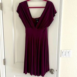 Genius convertible fit and flare dress
